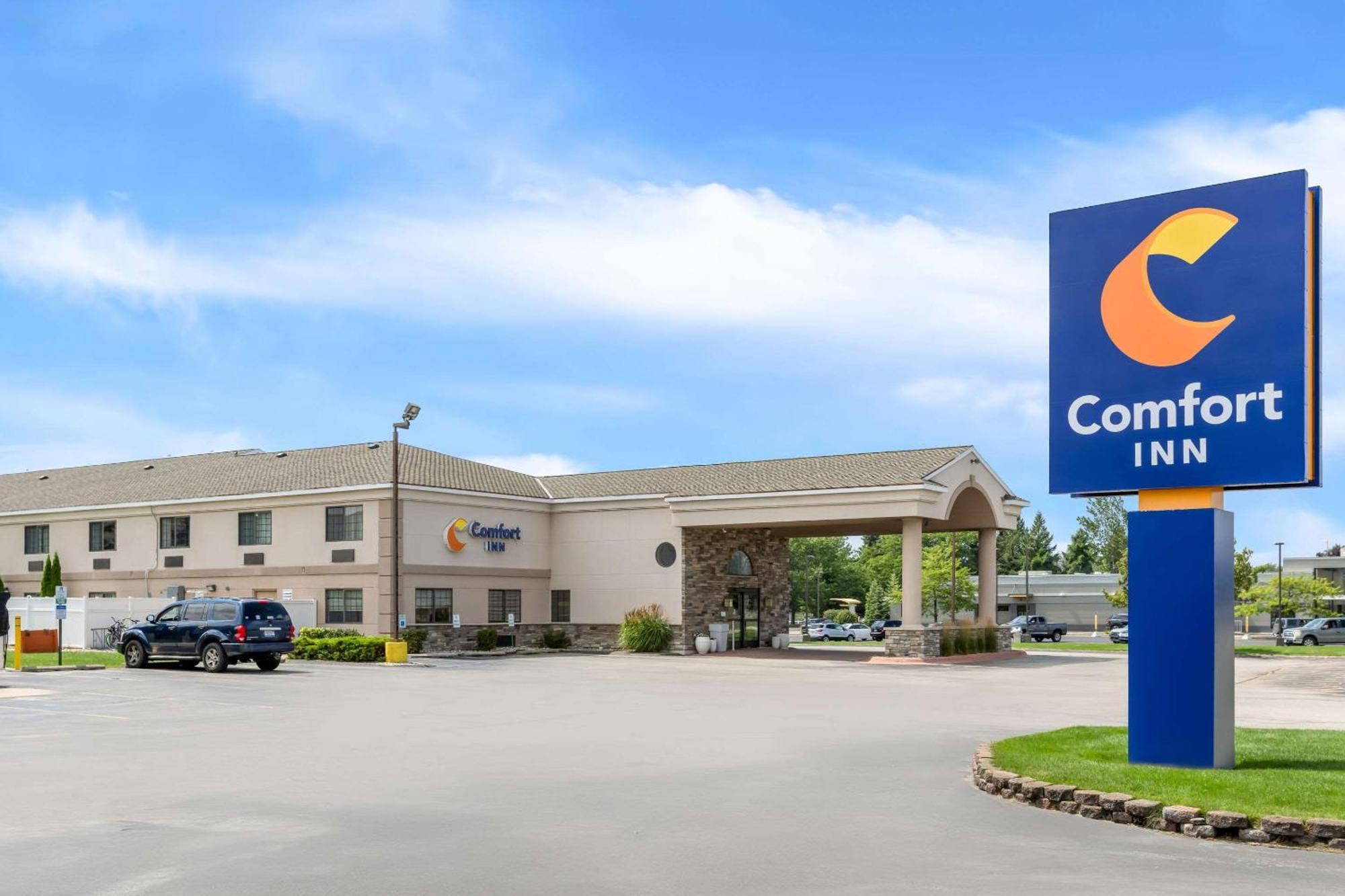 Comfort Inn Ludington Near Us-10 Kültér fotó